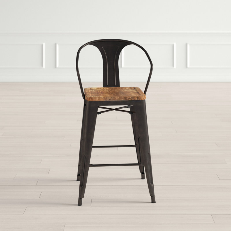 Ellery 26" Bar Stool & Reviews Joss & Main
